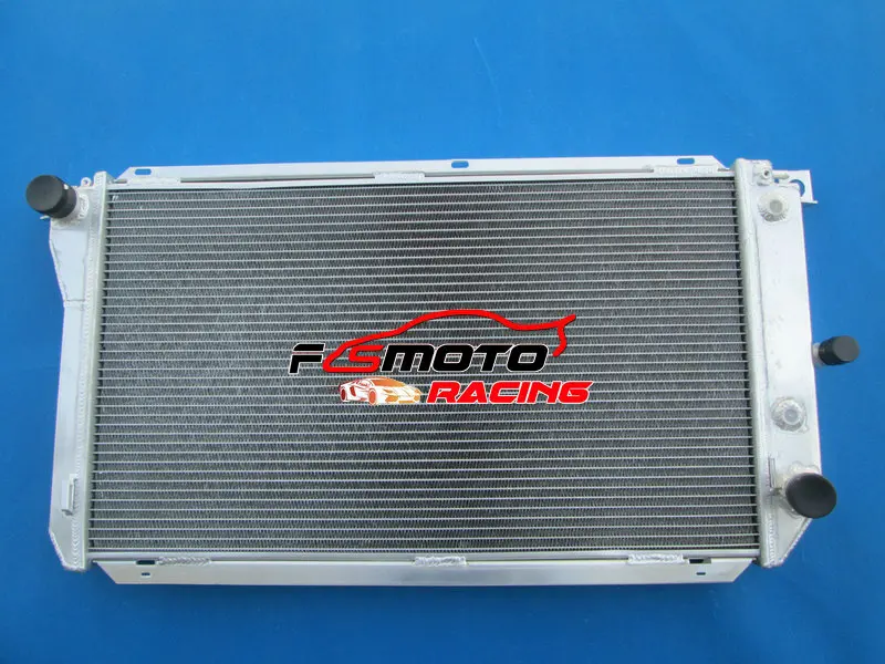 3 Row All Aluminum Radiator For Ford EF EF2 EL NF NL DF DL Falcon Fairline