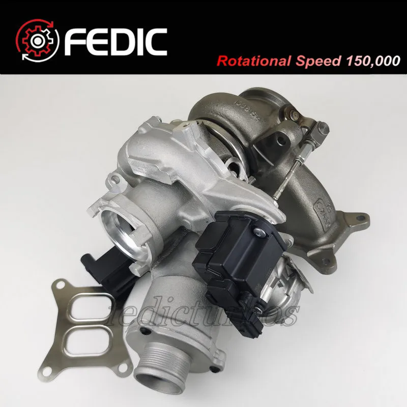 MFS Turbine RHF5 IS38 06K145722H Turbo charger full turbo for VW Golf 7 Polo GTI MK7 R Audi A3 S1 S3 1.8T 2.0T