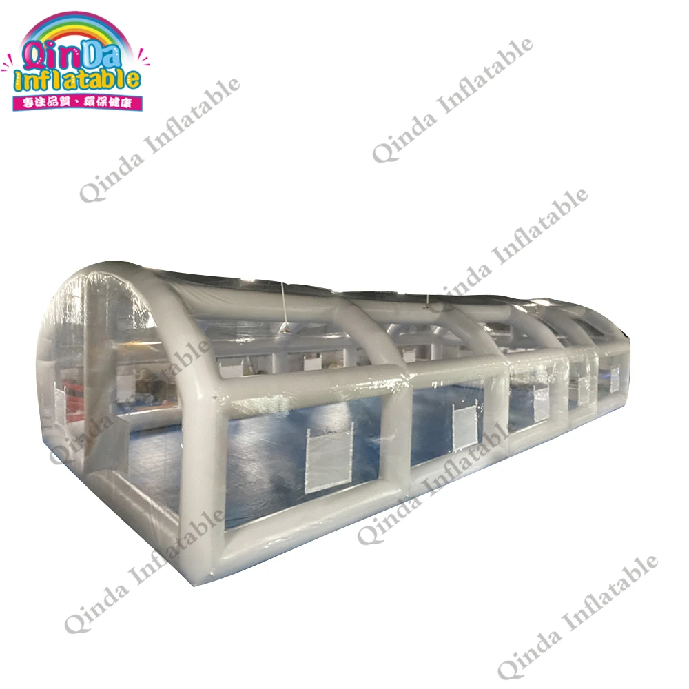 Transparent High Quality Inflatable Pool Dome Tent For Winner Cover