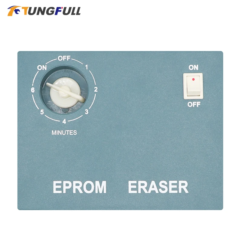 Imagem -06 - Apagador uv Eprom Apagar Luz Ultravioleta Temporizador Eprom Dados Apagar Ferramenta Semicondutor Wafer ic Apagar Radiação Eprom Chips de Dados