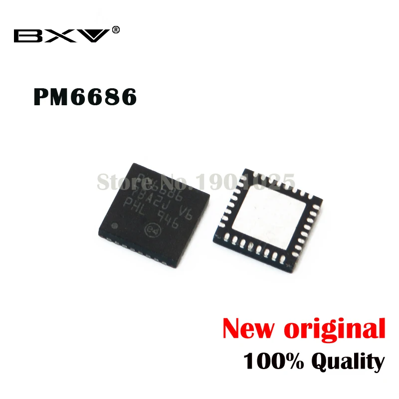 5pcs PM6686TR PM6686 QFN-32 6686 new original