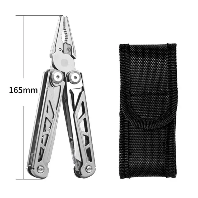 Daicamping DL6 EDC Camping HRC78K Multitool Swiss Survival Knife Multifunctional Multi Tools Pliers Outdoor Folding Knife