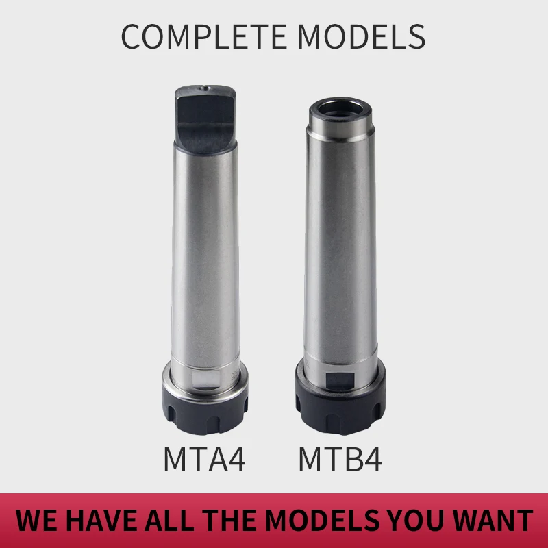 Morse MTB/MTA-ER FMB MT tool holder Morse axis MTB2-ER16A MTB3-ER20A MTB4-FMB27 CNC machining tool holder.