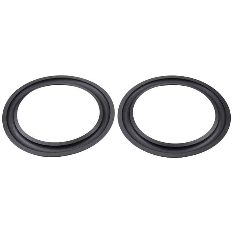 Shevchenko 2ชิ้น6นิ้ว153มม. สำหรับลำโพงเบส603 B & W อุปกรณ์เสริมขอบยางพับทั่วไปแบบทำด้วยตนเอง