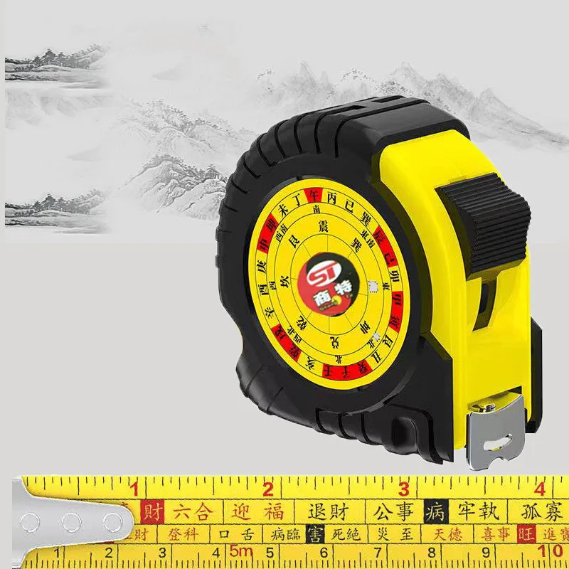 Measuring Tape Retractable Metric Ruler High Precision roulette Hand Tools professional flexometer