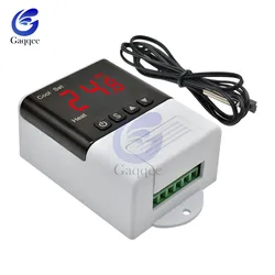 AC 110V 220V DTC-1200 Digital Thermostat Temperature Controller Sensor Heating Cooling For Aquarium Incubator Replace STC-1000