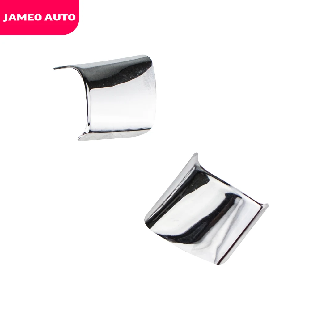 Jameo Auto Car Styling Steering Wheel Trim Cover Sticker Decoration for Ford Grand C-MAX 2011 2012 2013 2014 Accessories