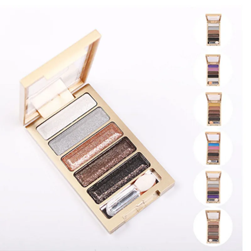 Highlight Diamanten NAKE Nude 3 Lidschatten Palette NK3 5 Original Farben Make-Up Set Maquiagem Kosmetische Werkzeug