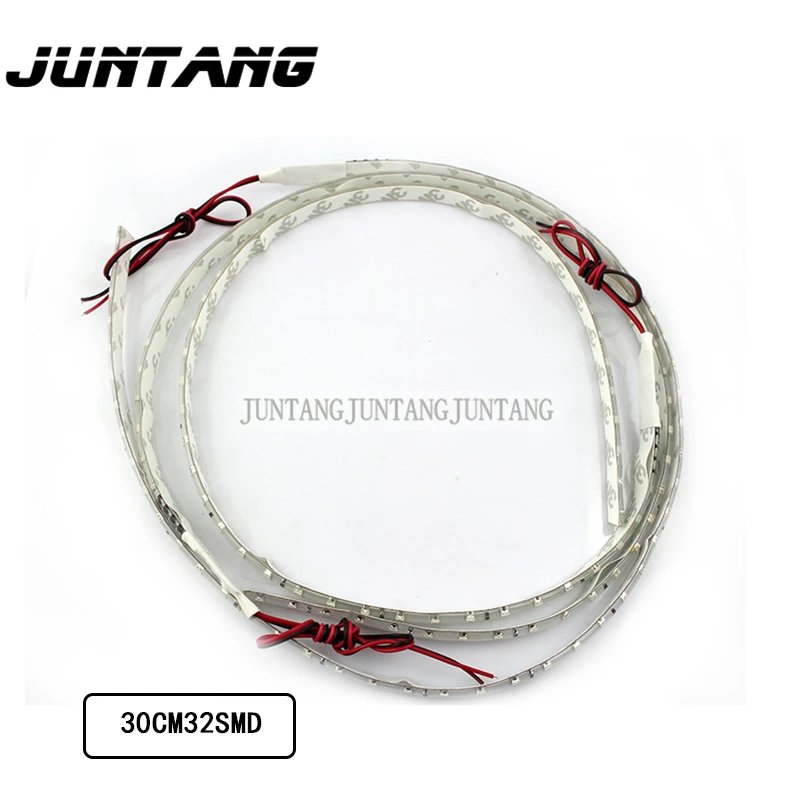 2 Stuks Auto Led Auto Licht Kleine Ranger Licht Bar 30Cm 32SMD 3528 Auto Modus Knight Rider Licht Strip light Emitting Diode