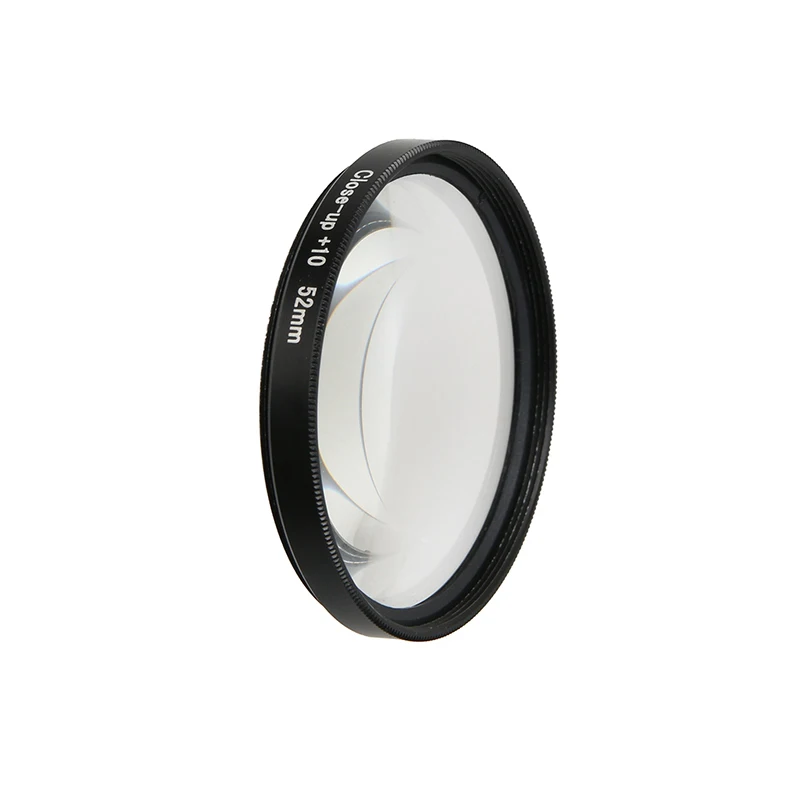 52mm Magnifier Macro Close Up Lens for GoPro Hero 7 6 5 Black Action Camera Mount for Go Pro Hero 6 5 7 Accessories Kits