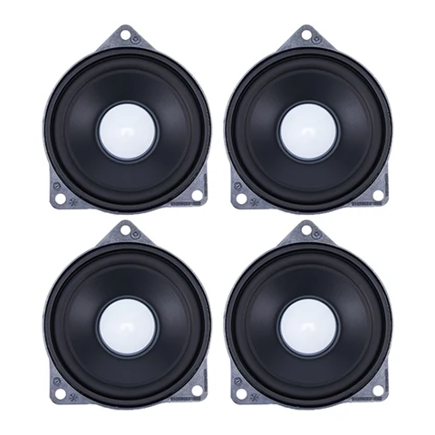 4 дюйма для BMW E60 E61 E63 E64 E65 E66 F07 F01 F02 F03 X3 E83 X5 E70 X6 E71 E72 3 5 7 серии аксессуаров музыкального Среднечастотные динамики