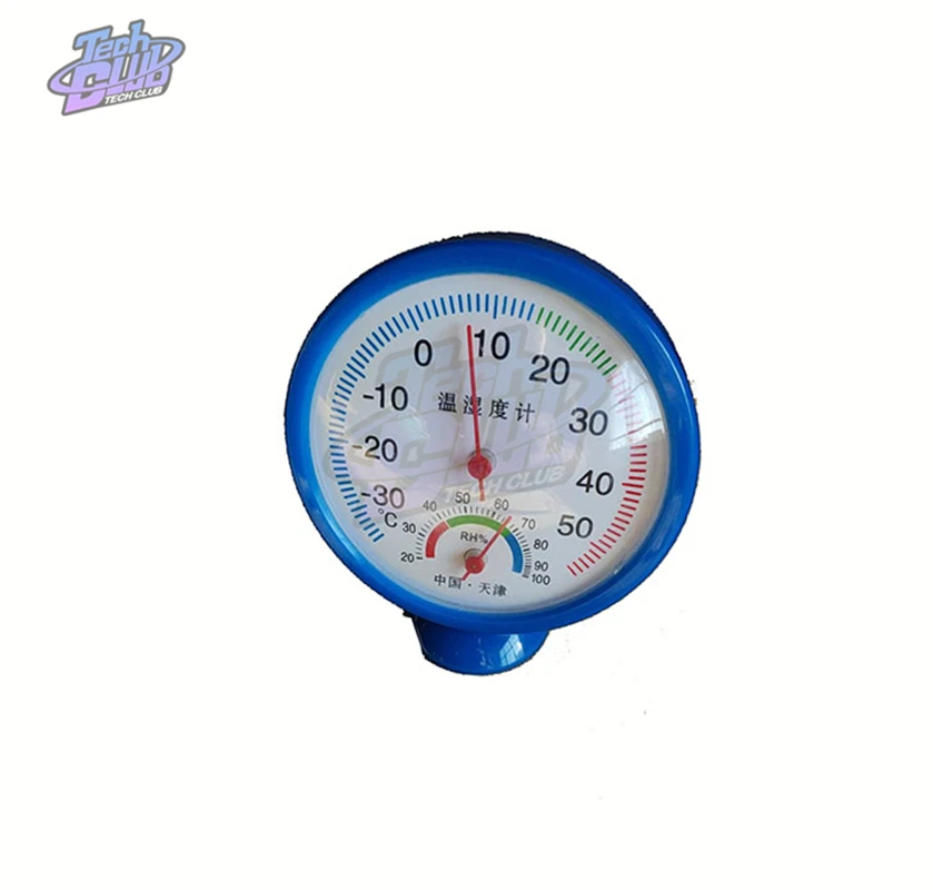 Аналоговый термометр-гигрометр TH108, мини-датчик температуры, измеритель влажности, монитор для холодильника с подставкой