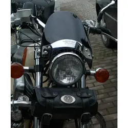 Windshield Windscreen For 2004  - 2019 Honda Fury VT13CX Stateline Sabre VTX VT 1300 C CX CXA VT1300 VTX1300 Front Fork Screen