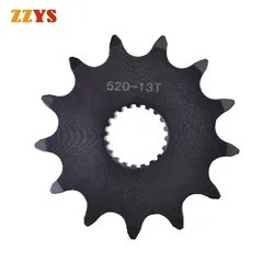 520 13T Front Sprocket Gear Wheel For Yamaha YZ125 YZ250 YZ250F WR250 WR250F Enduro Off Road Version WR250R WR250X YZ 125 WR 250