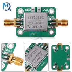 Receptor de señal RF SPF5189Z, con carcasa de blindaje, amplificador de bajo ruido, LNA 50-4000MHz, NF = 0.6dB, SPF-5189Z