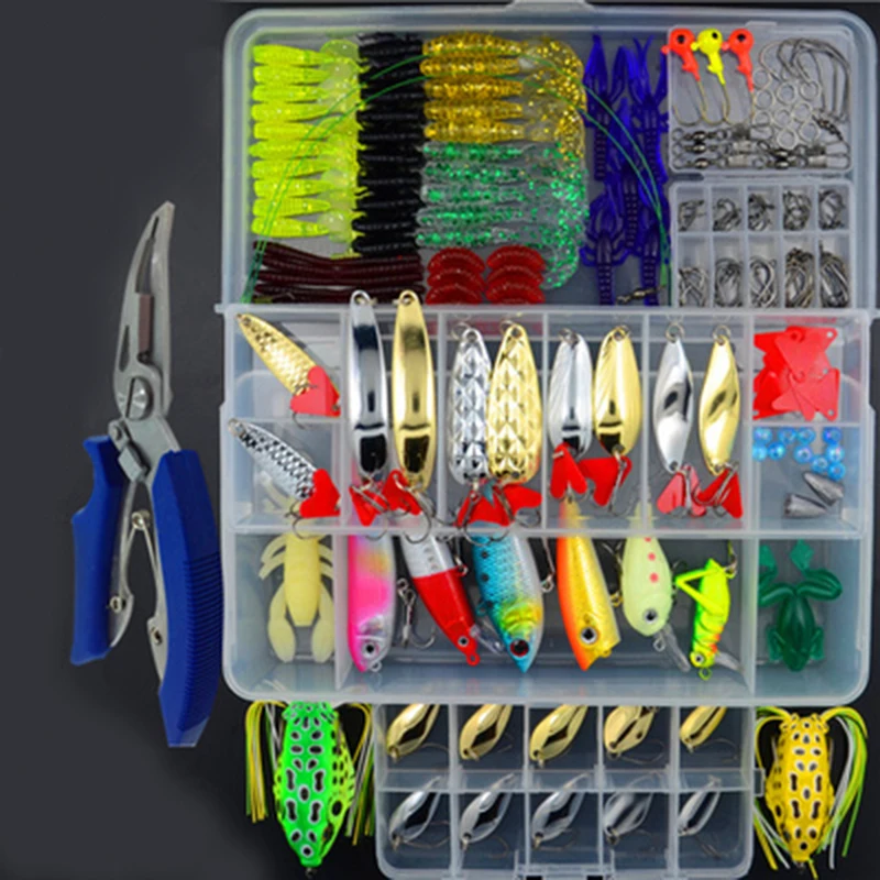 Kit de Señuelos Blandos Artificiales – Set Completo para Pesca - imagen 4