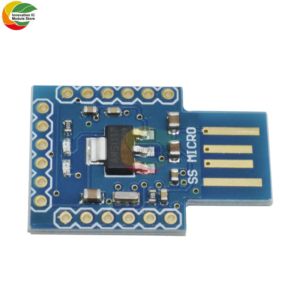 ATMega32U4 BS Micro Pro Micro Leonardo BadUSB SS MICRO Board for Arduino 16Mhz 3.3V 5V IO UART I2C SPI PWM Interface Board