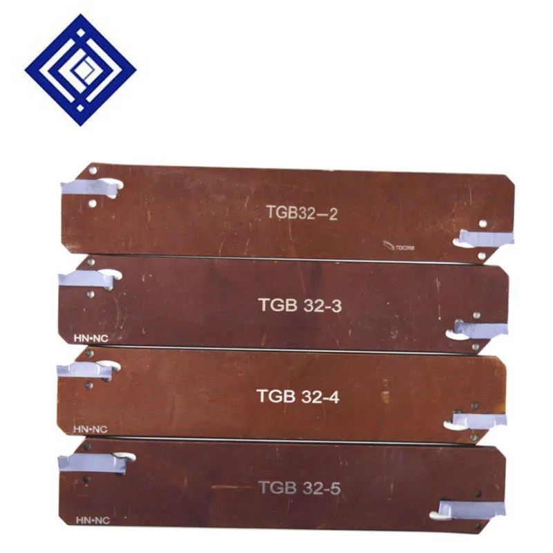 TGB26-2 TGB32-3 TGB32-5 TGB32-2 TGB26-4 TGB32-6 TGB26-3 TGB32-4 Cutting Slot and Cutting Blade