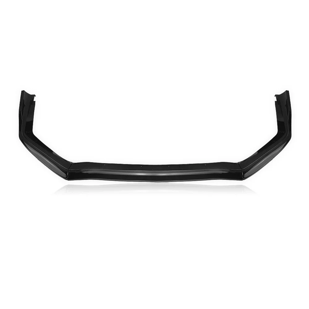 For Subaru Impreza WRX STI 2015-2020 Front Bumper Spoiler Lip Gloss Black/Carbon Fiber Look Lower Splitter Protector Blade Kit