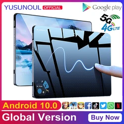 YUSUNOUL New 10 inch tablet Pc Octa Core 4G Phone Call Google Market GPS WiFi FM Bluetooth 10.1 Tablets 8G+128G Android 10.0 tab