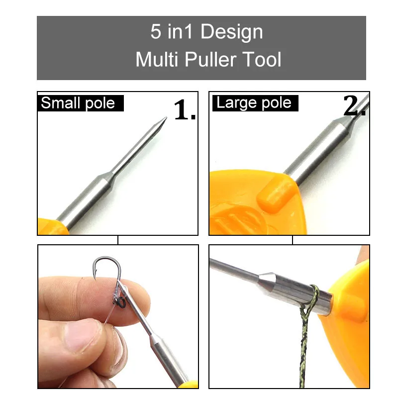 Multiextractor 5 en 1 para nudos sin nudos y montajes feeder - imagen 3
