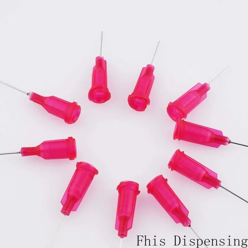 25G x 1/2 "الفولاذ المقاوم للصدأ إبرة حادة طبية ث/ISO القياسية اللولب لور قفل الاستغناء إبرة حزمة من 50