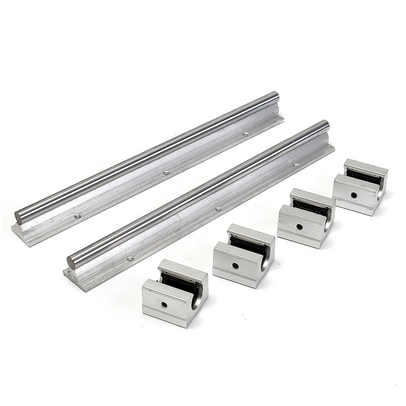 20240403 SBR12 12mm linear guide and SFU1204 ballscrew series for buyer list cnc parts