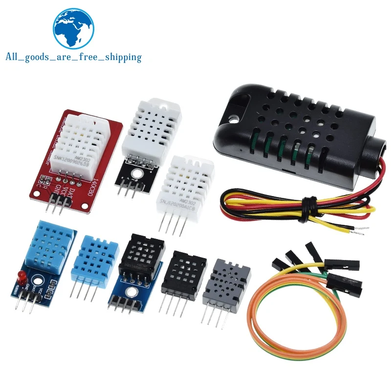 Digitale Temperatuur Sensor/Vochtigheid Sensor DHT11 DHT22 AM2302 AM2301 AM2320 MW33 Sensor En Module Voor Arduino Elektronische Diy