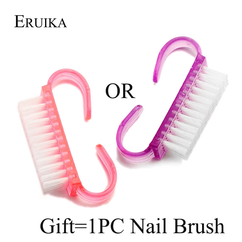 Eruika-brocas de cerâmica para unhas, 1 peça, cortador, haste dourada, acessórios para máquina de manicure, ferramentas para arte de unhas