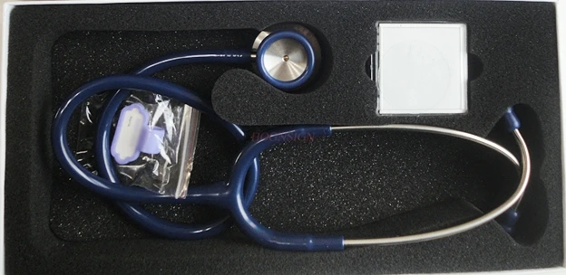 medical endoscope Stainless steel stethoscope double-sided doctor home professional multi-function fetal heart