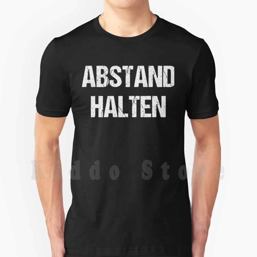 Keep Distance T Shirt DIY Big Size 100% Cotton Keep Distance Keep Your Distance Keep Distance Sweater Keep Your Distance Job