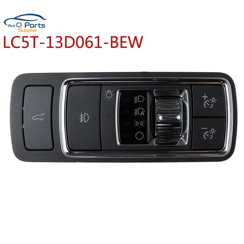 

New LC5T-13D061-BEW Headlight Fog Light Lamp Control Switch Repair For Ford 2020 Lincoln Aviator LC5T13D061BEW