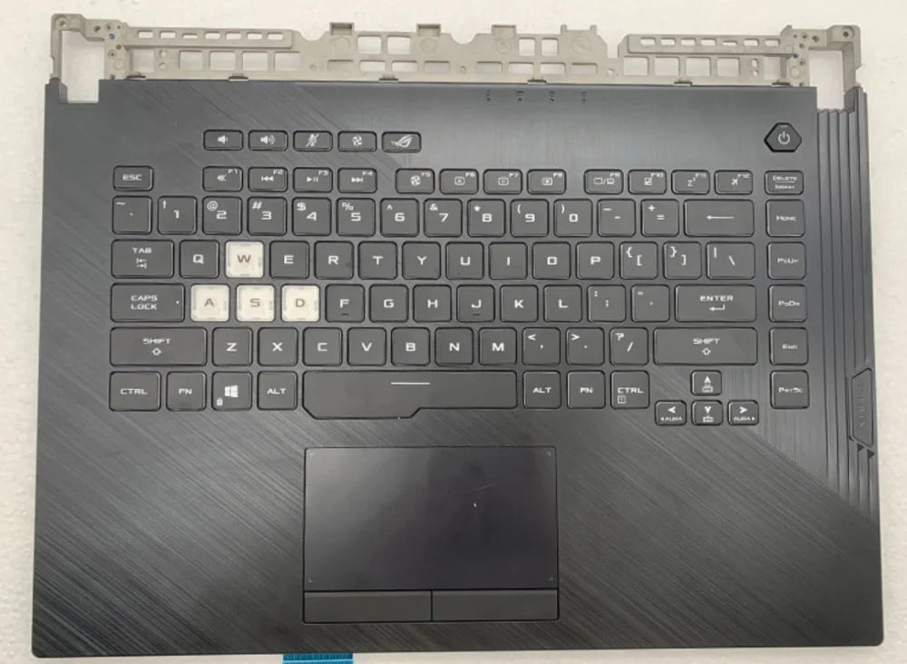

Оригинальный чехол для ноутбука Asus G531G G531 G531GT, тачпад, клавиатура, верхняя крышка корпуса, версия для США, язык