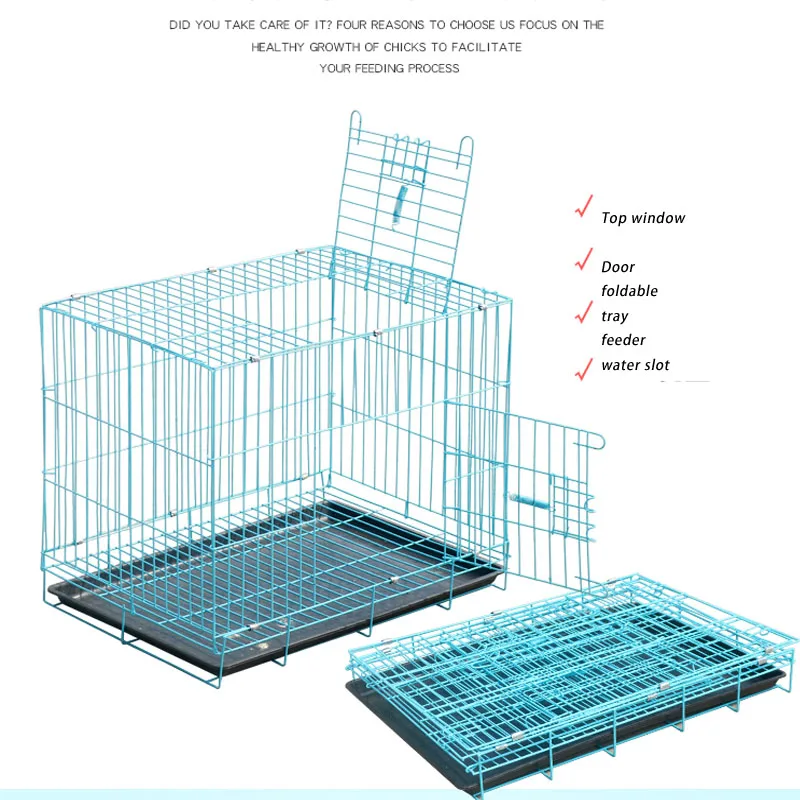 70X51X61cm HEN metal mesh egg hen chicken house cage animals box for Farm Poultry Automatic pick up