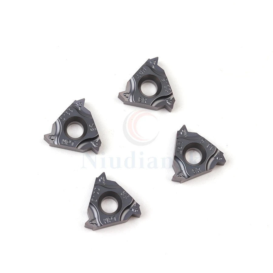 Outil de filetage en carbure BMA, outil de tour CNC de haute qualité 16ER ISO 0.50 ISO 0.75 ISO 1.0 ISO 1.25 ISO 1.50 ISO 1.75 ISO 2.0 ISO 2.5