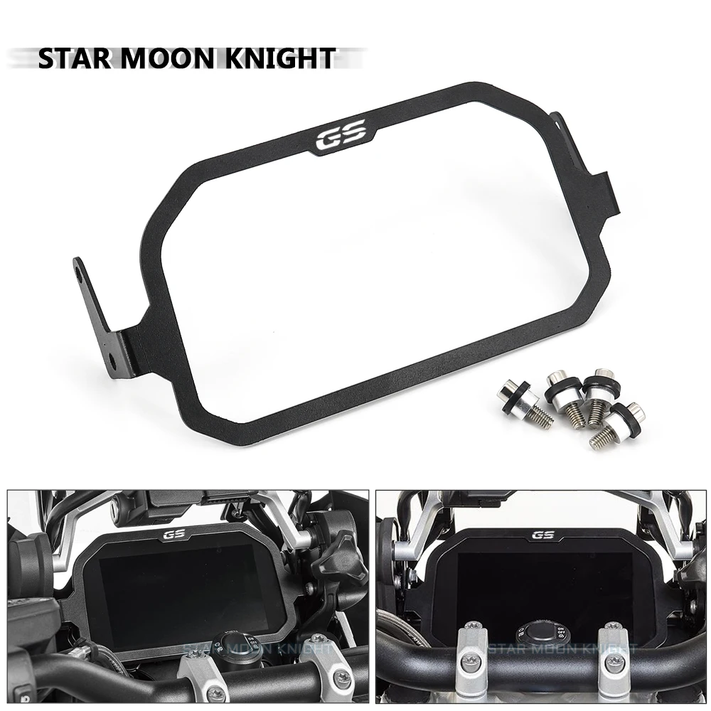 

For BMW R1250GS R 1250 1200 GS Adventure R1200GS LC ADV Meter Frame Cover TFT Theft Protection Screen Protector Instrument Guard