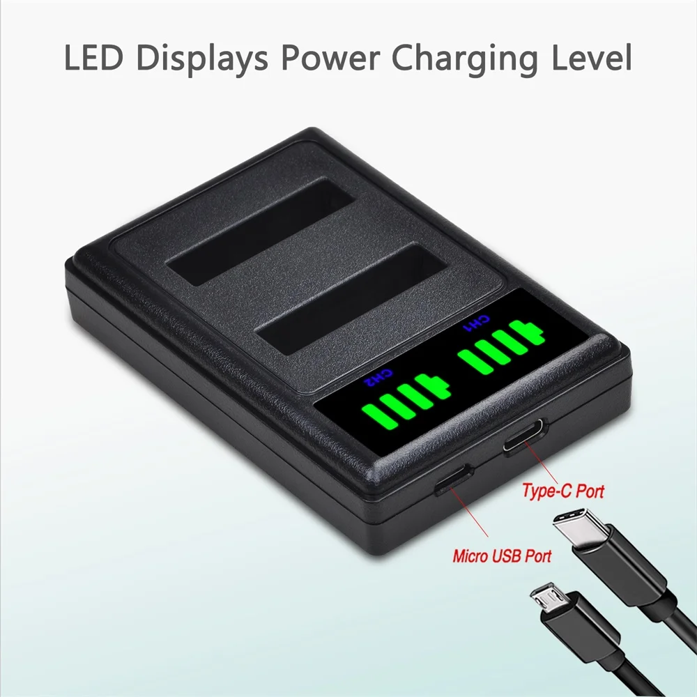 NP-FG1 NP BG1 FG1 NP-BG1 بطارية شاحن مع منفذ Type-c لسوني سايبر شوت DSC HX9V W220 H55 HX20V HX5V H20 W300 H50 HX400