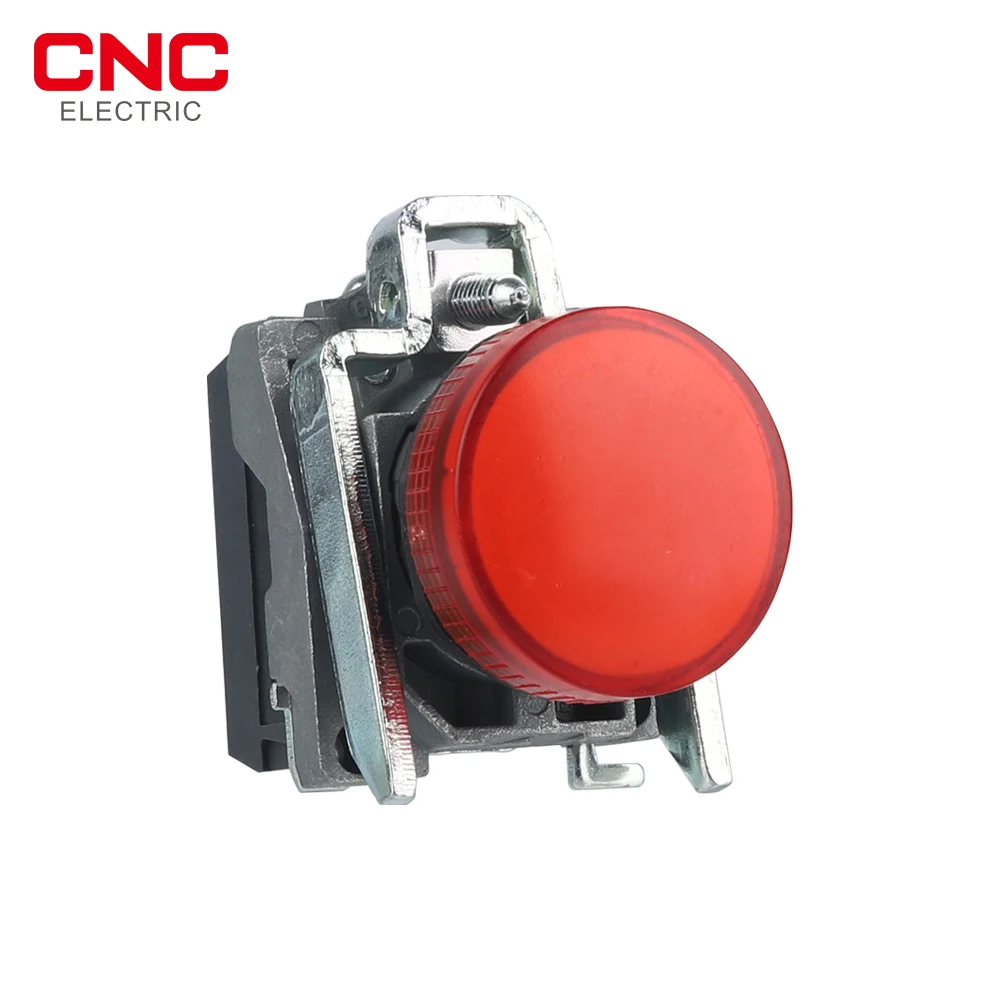 CNC 1pcs LAY4-BV6 22mm Panel Mount Small LED Power Electronic Indicator Pilot Signal Light Lamp 5 Color 220V