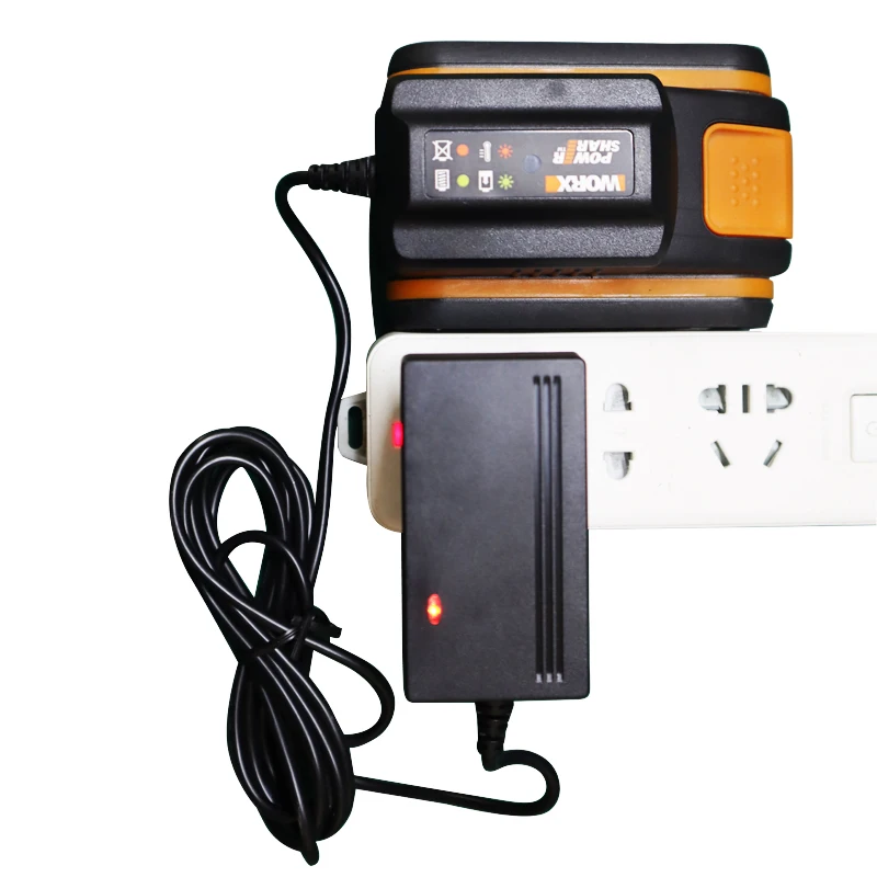 2x 6.0Ah/6000mAh Replacement Battery WA3553/WA3551 for Worx 20V Battery