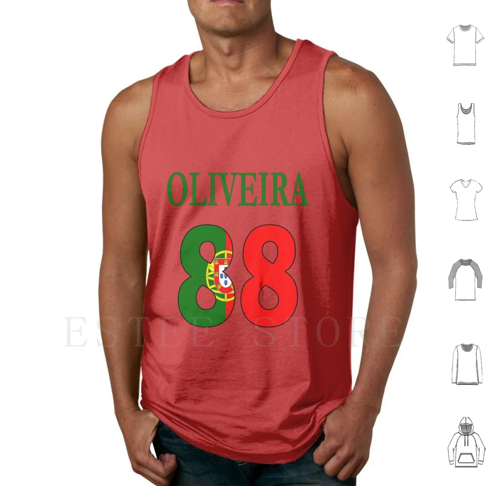 

Miguel Oliveira-88 Tank Tops Vest Miguel Oliveira 88 Gp Moto Italy Italia 2019 2020