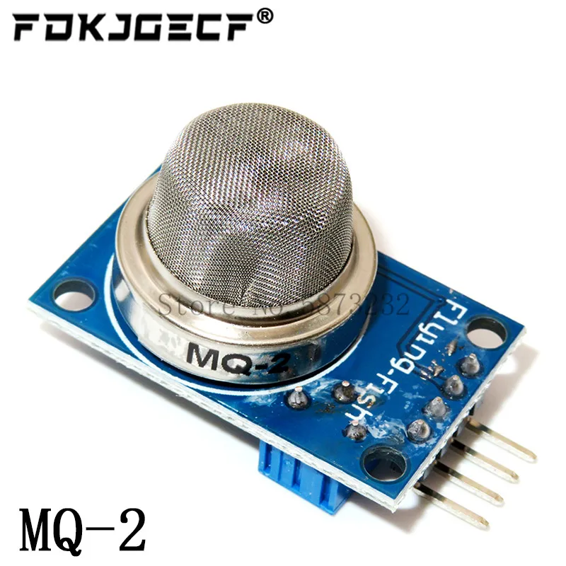 MQ-2 MQ-3 MQ-4 MQ-5 MQ-6 MQ-7 MQ-8 MQ-9 MQ-135 Detection Smoke methane liquefied Gas Sensor Module for Arduino Starter DIY Kit