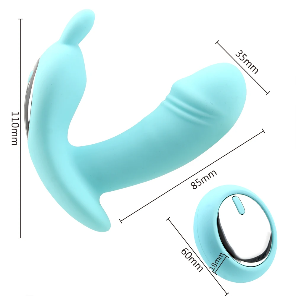 OLO Vibrating Egg Wearable Panties Vibrator Waterproof Vagina Balls Remote Control Clitoris Stimulation Sex Toys for Women