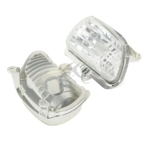 Luz de señal de giro delantera para motocicleta, carcasa de lente para Honda Goldwing GL 1800, 2001-2017