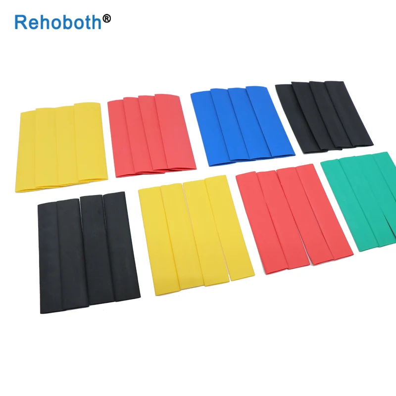 1 Meter/lot 2:1 Colorful Diameter Heat Shrink Heatshrink Tubing Tube Sleeving Wrap Wire Sell DIY Connector Repair Random Color