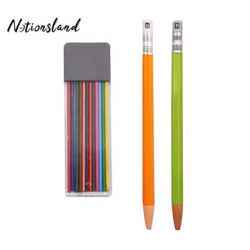 12pcs Tailors ชอล์กดินสอ Patchwork หายไปผ้า MARKER ปากกาสําหรับ DIY CRAFT เย็บเครื่องหมายชอล์กเย็บอุปกรณ์เสริม