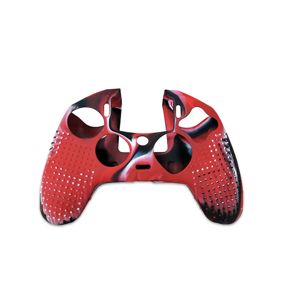 Funda de goma de Gel de silicona suave de 100 piezas para PS4 Nacon2