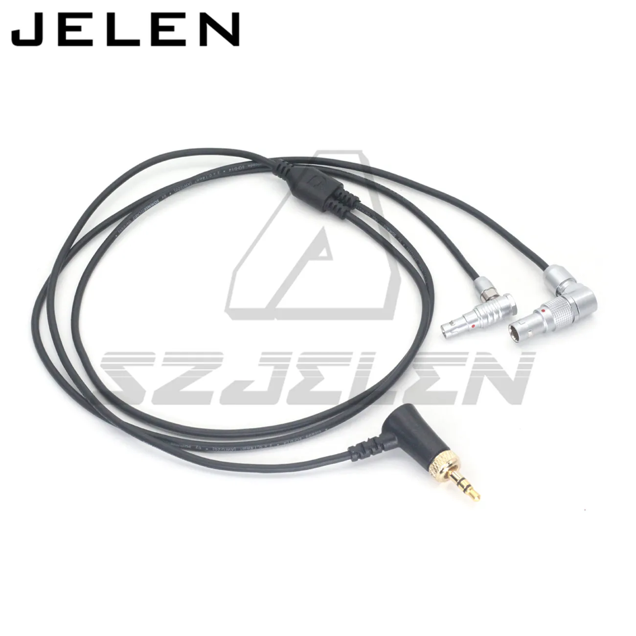 

5 Pin Male to 3.5mm Zaxcom IFB ERX Input Audio Time Code Cable for ARRI Mini Camera