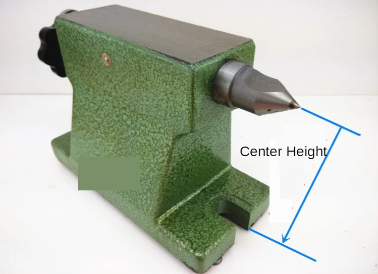 F11 FW indexing head accessories, center height of tailstock 80 100 125 160 200 250