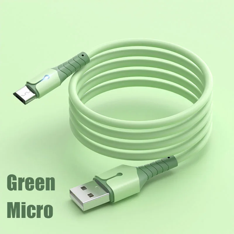 YAEATYPE 3A Micro USB Cable Charing Wire QC 3.0 Charger Cable Rapid Charging for Samsung Galaxy Huawei Honor Redmi Meizu Note