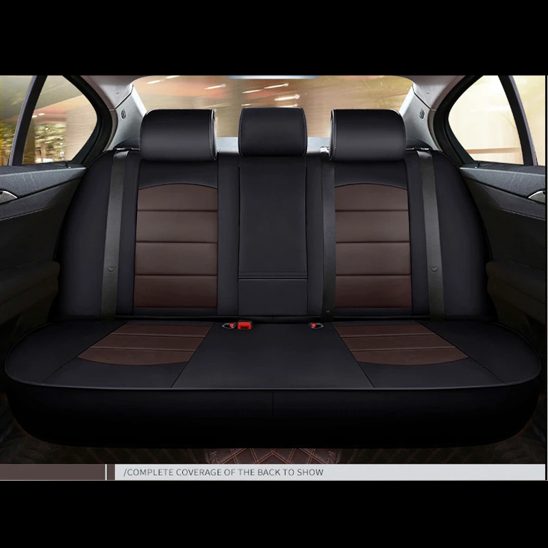 Custom Fit Leatherette Seats Cover Car for VW Volkswagen Touareg 2020 2021 2019 Seat Cover Set Accessories Auto Supports Styling